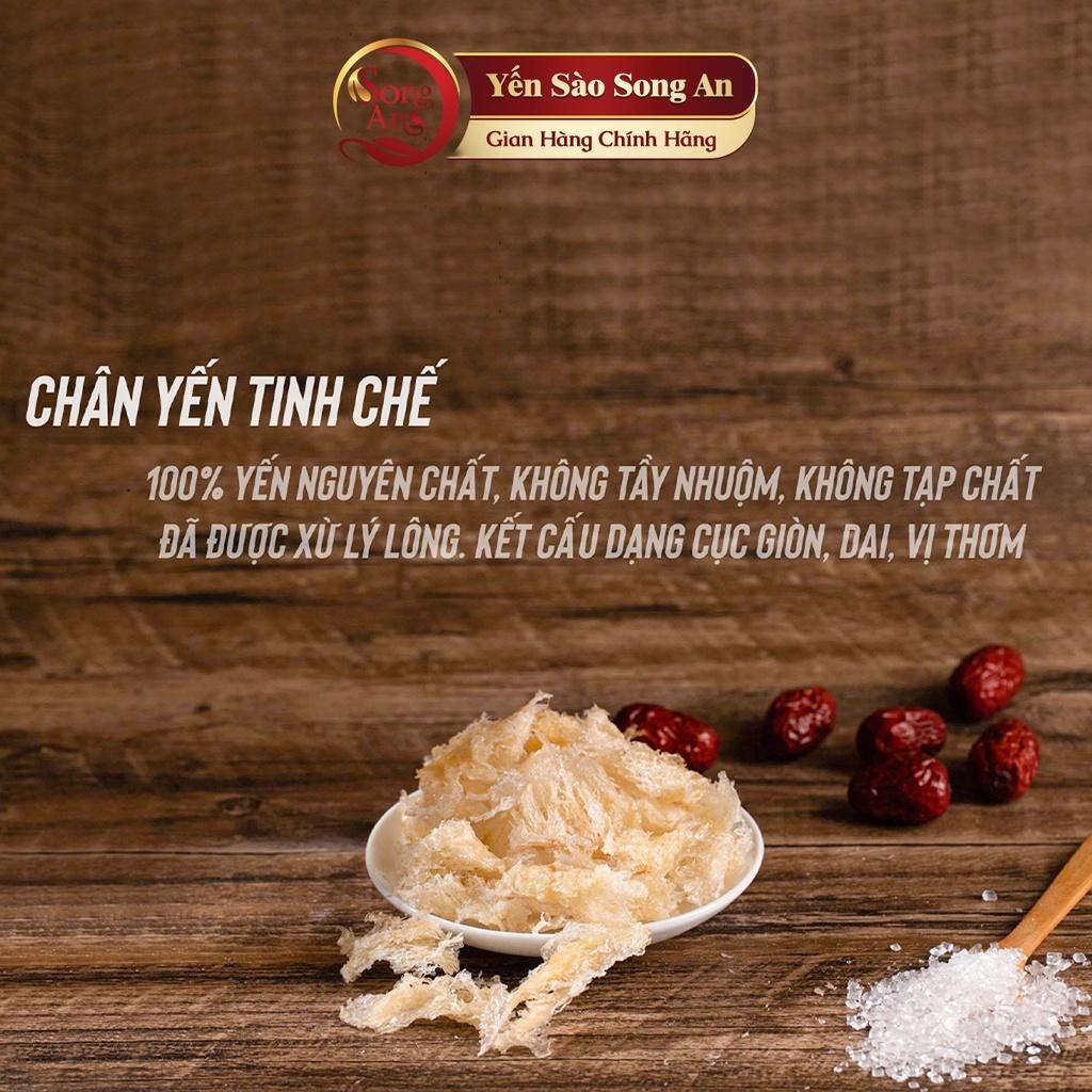 Chân yến tinh chế Song An Food nguyên chất 100gr