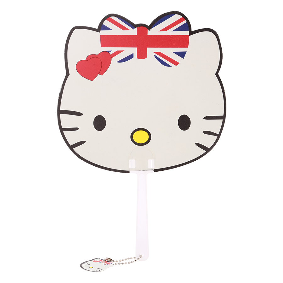 Quạt Cầm Tay Hoạt Hình - Helo Kitty