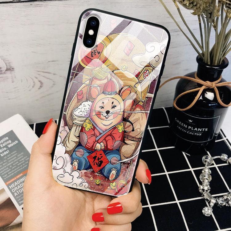 Ốp Lưng Chibi Trung Hoa Cổ Điển dành cho Iphone 6/6 plus/6S/6S Plus/7/7Plus/8/8Plus/X/Xs/Xs Max/11/11 Promax/12/12 Promax Lpc21010030
