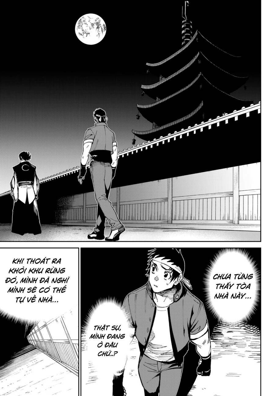 vua của những chiến binh gaidan: nguồn gốc của ngọn lửa chapter 2 10