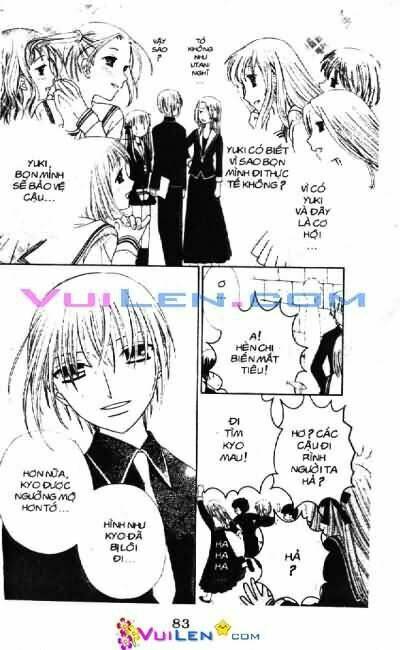 giỏ trái cây - fruit basket chapter 19 83