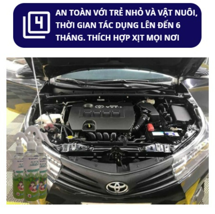 Xịt Đuổi Muỗi Hương Thảo Mộc Sinh Học NANOL - Chống Muỗi, Côn Trùng, Tinh dầu Sả Chanh An Toàn Cho Gia Đình