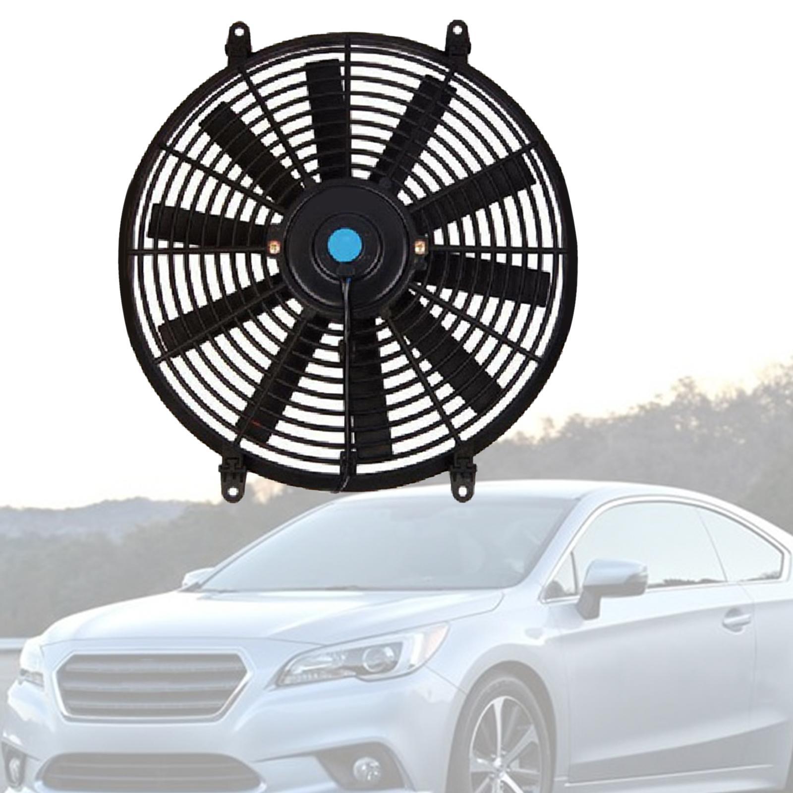 Electric Car Cooling Fan Sturdy for Auto Trailers Accessories