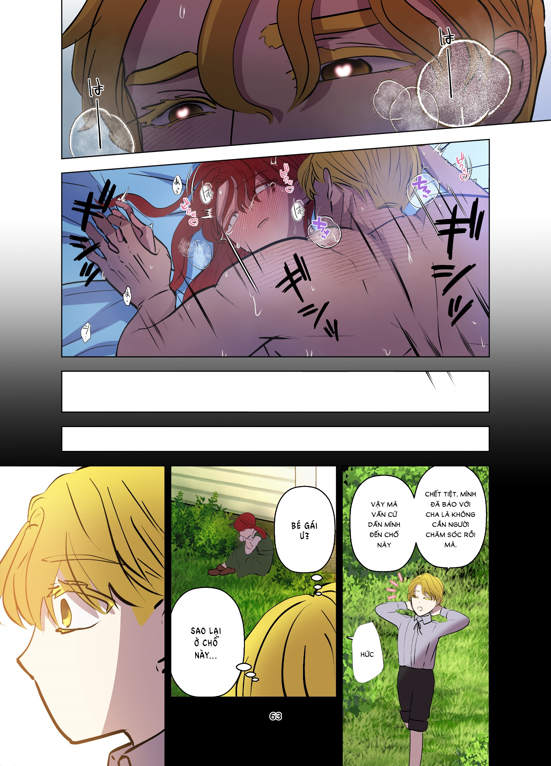 [21+] gái ế chạy không thoát tình yêu của đức cha - full màu chapter 8 3