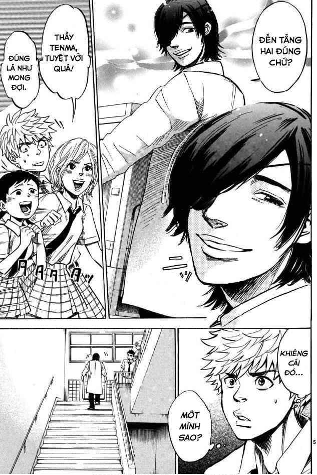 mặt nạ anh hùng - hero mask chapter 14 4