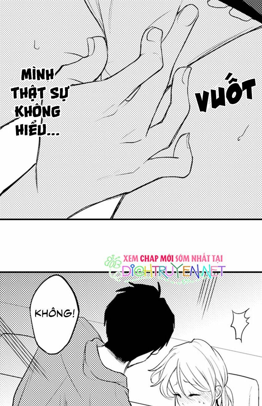 giả vờ ngủ cũng không ngăn được anh ấy chapter 5 25
