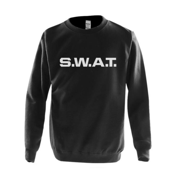 Áo thun nỉ S.W.A.T_chiến thuật - navy