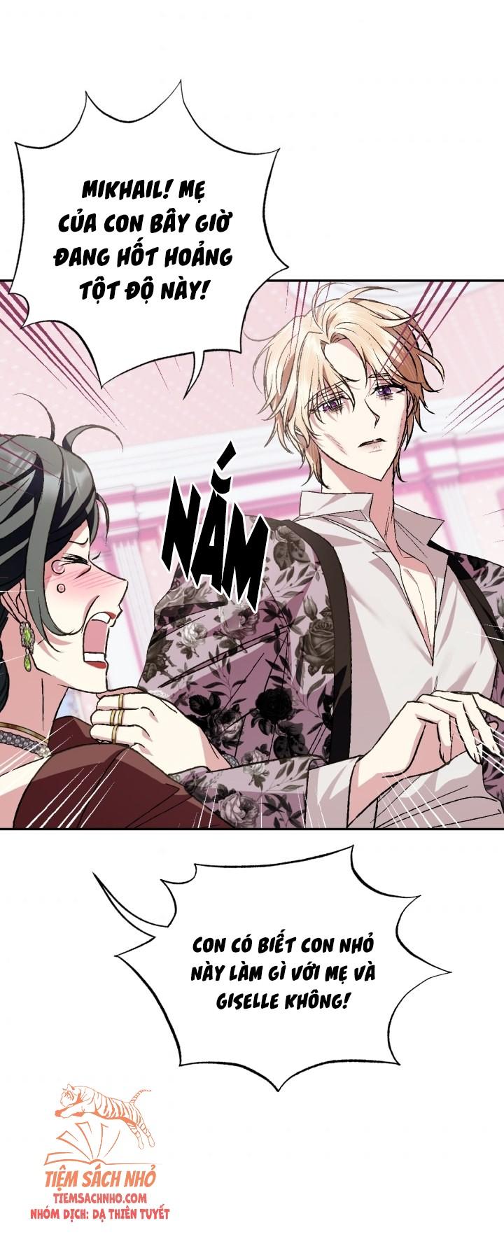 cha, con không muốn kết hôn đâu chapter 62 67