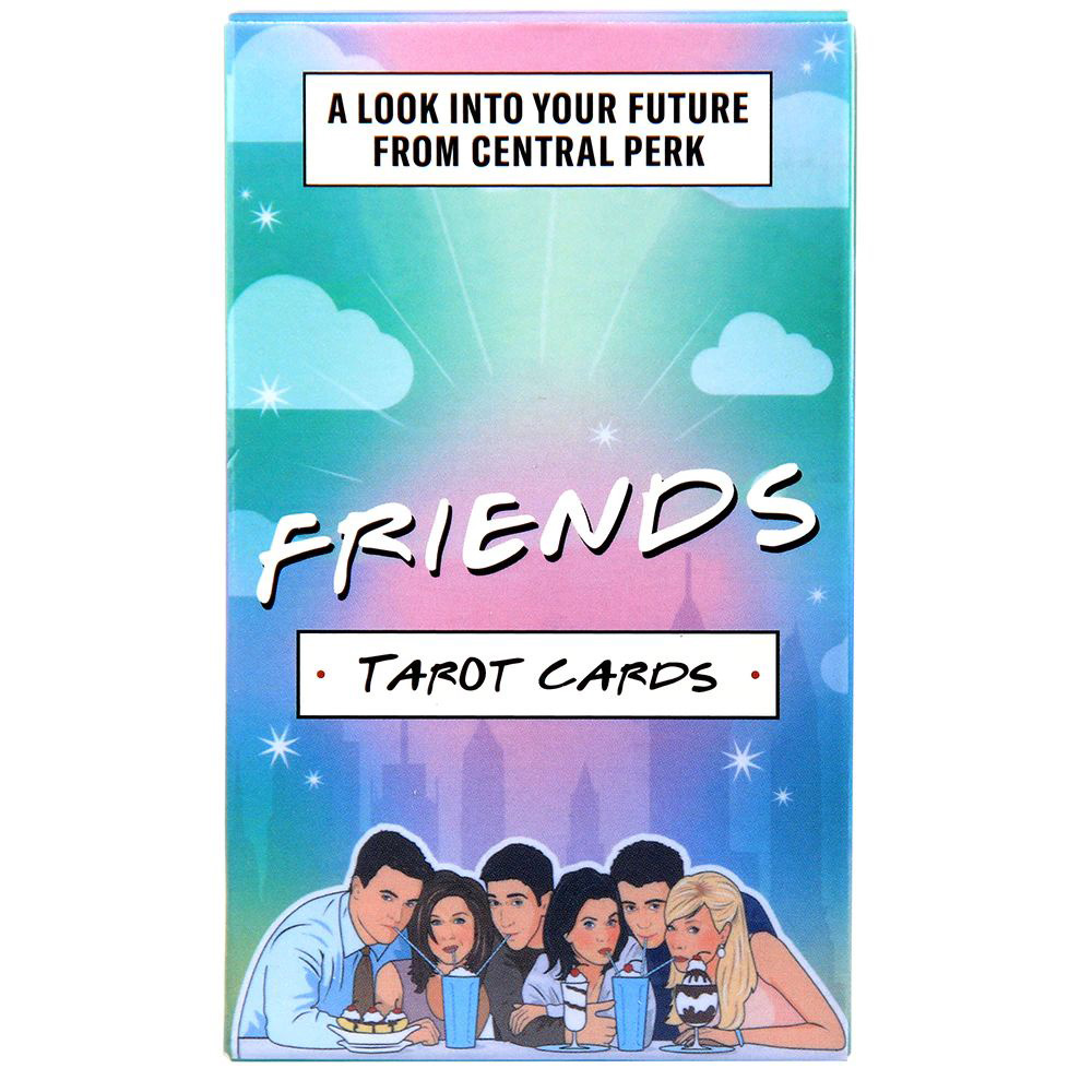Bộ bài Friends Tarot - Trải Nghiệm Lại Bộ Phim Tuổi Thơ 78 Lá Bài