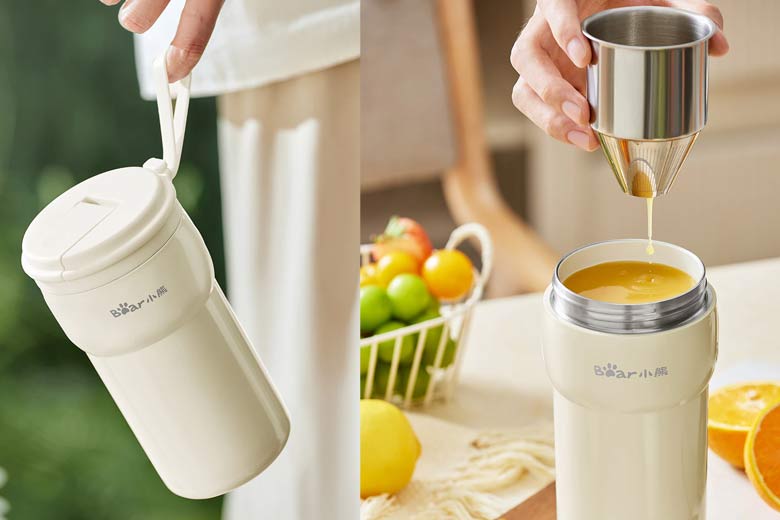 Máy Xay Sinh Tố Cầm Tay Bear 0.3L LLJ-K06F7 (BL-5H06G)  - Hàng Chính Hãng