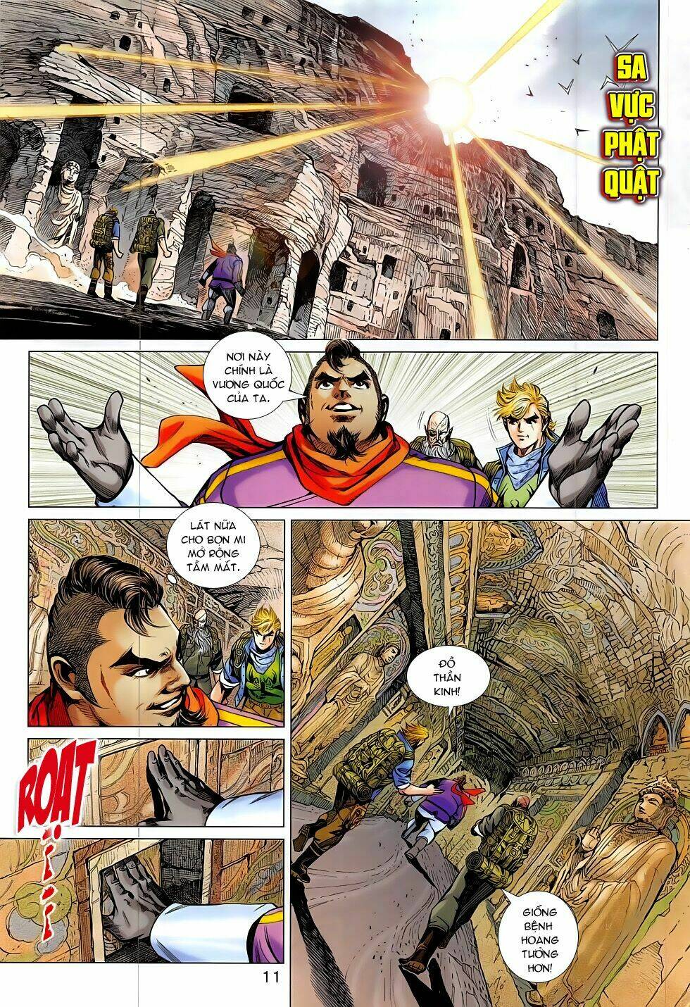 tân tác long hổ môn chapter 795 11