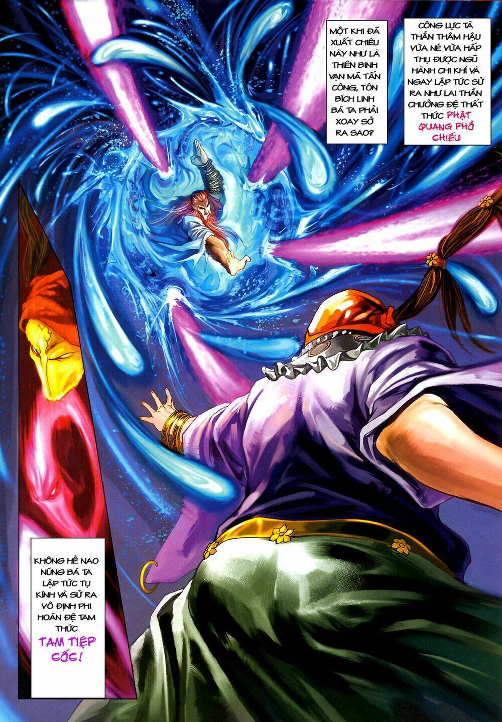 thần chưởng long kiếm phi chapter 16 18