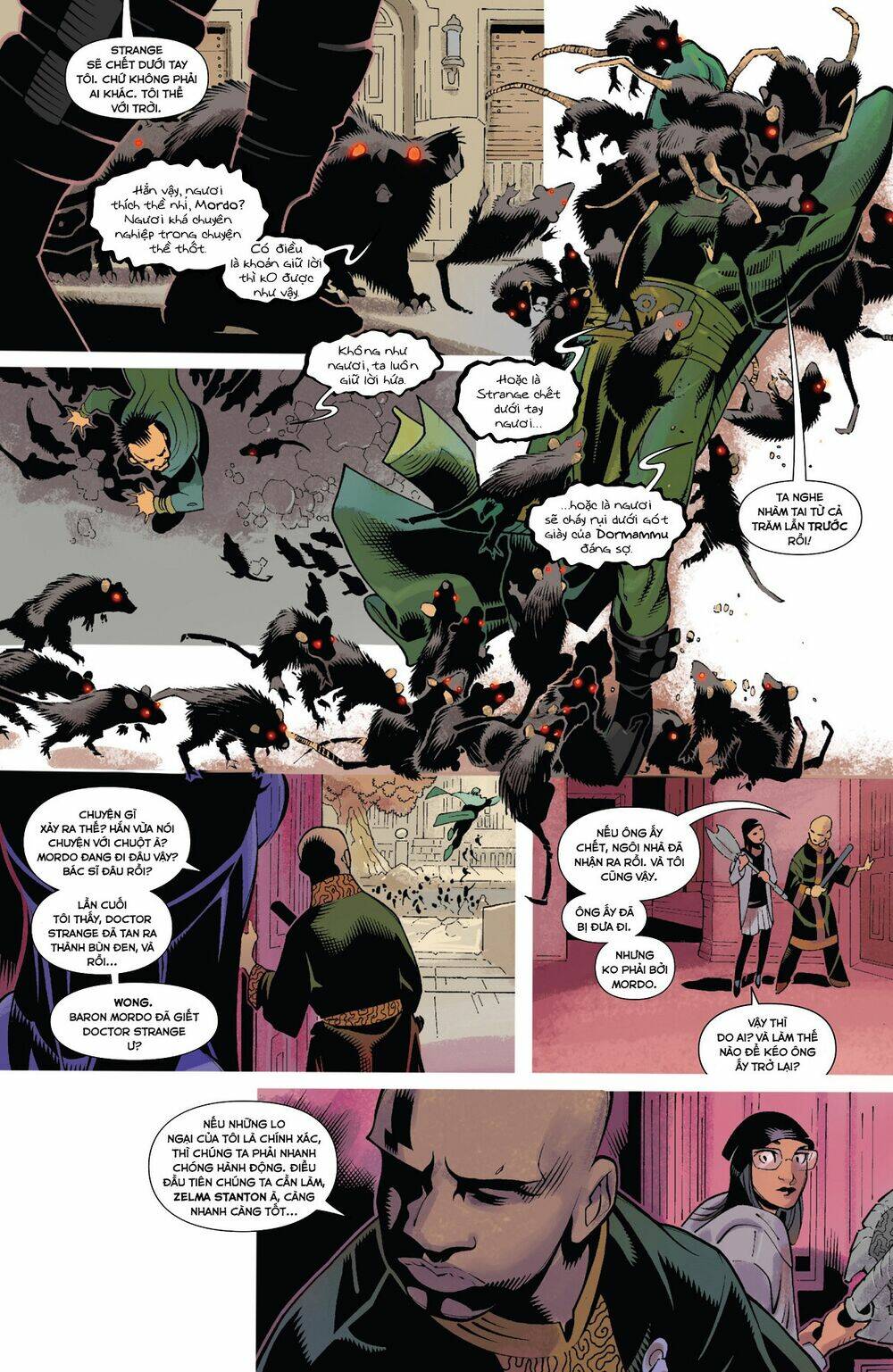 doctor strange | bác sĩ strange 2015 chapter 13 9