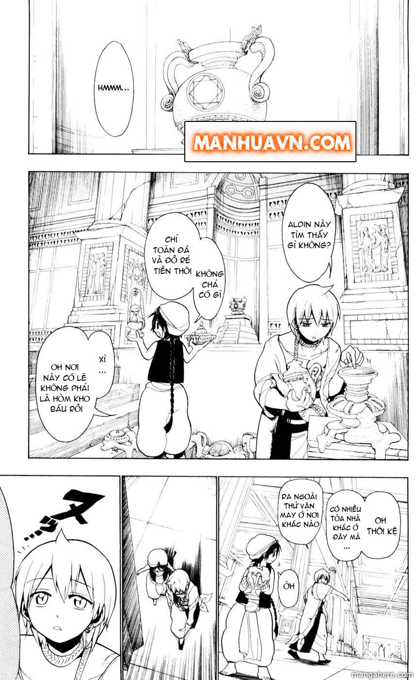 magi - the labyrinth of magic chapter 12 1