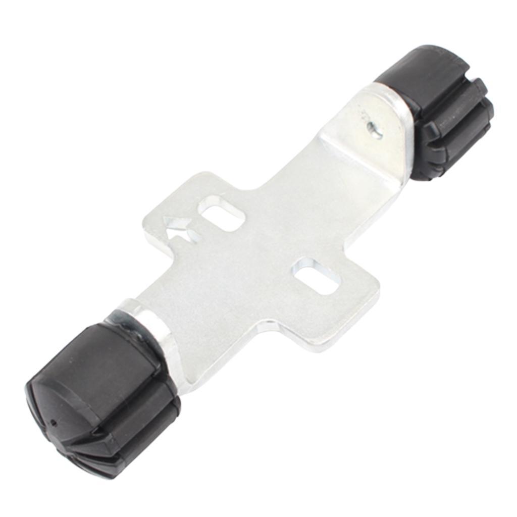 For   Seat Lowering Adjustable Kit 10Mm Steel w/ 2 Block