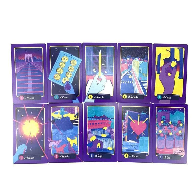 Bộ Bài Midnight City Tarot