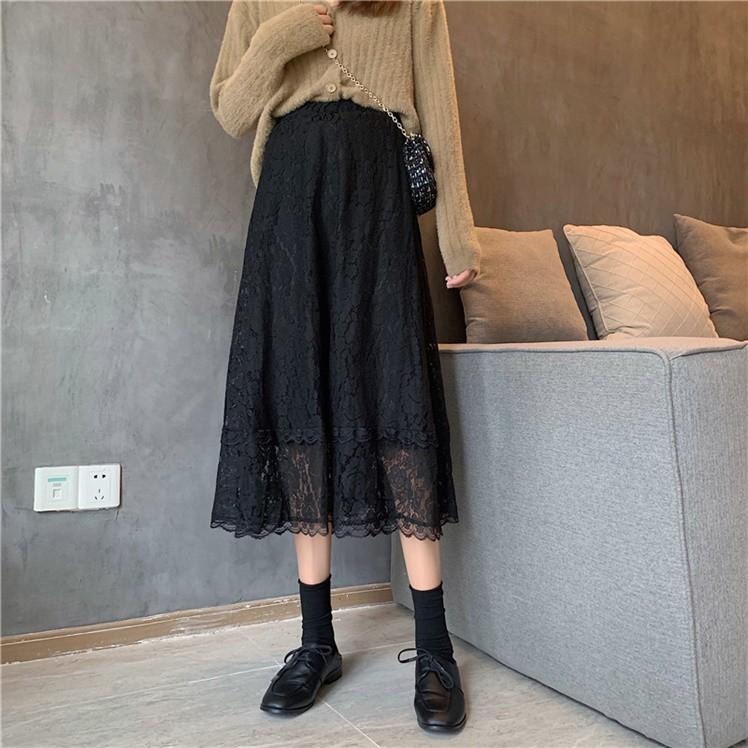 Chân Váy Dài Qua Gối Bigsize _ ulzzang style