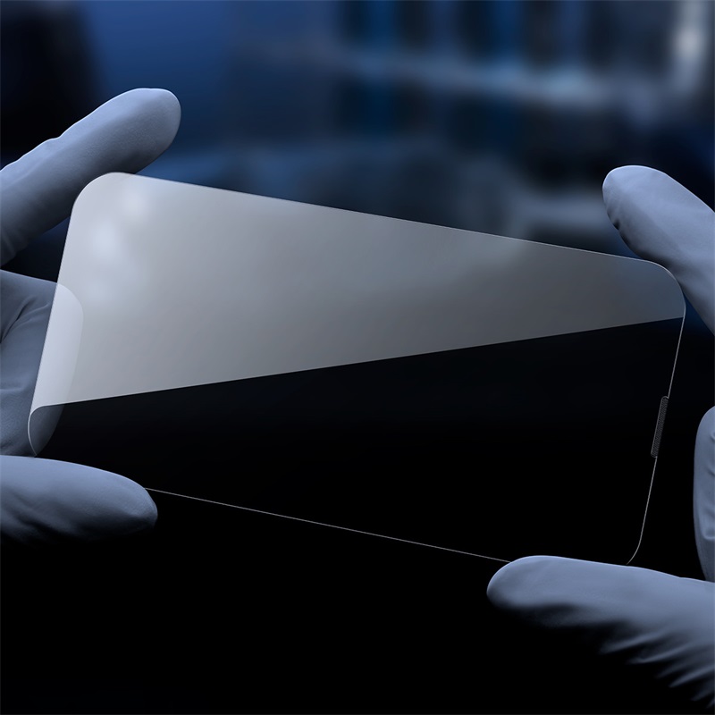 Cường lực Baseus 0.3mm Crystal HD Tempered Glass Screen Protector with Dust Filter for iP 13/iP 13 Pro/iP 14, Clear