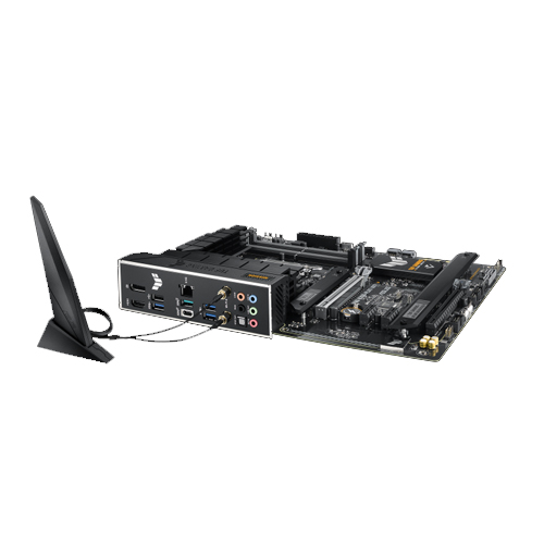 Bo mạch chủ Main ASUS TUF GAMING B760-PLUS WIFI Socket LGA 1700 - Hàng Chính Hãng