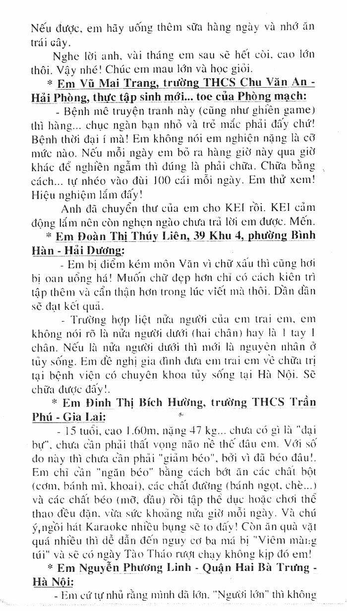 bác sĩ kazu chapter 64 14