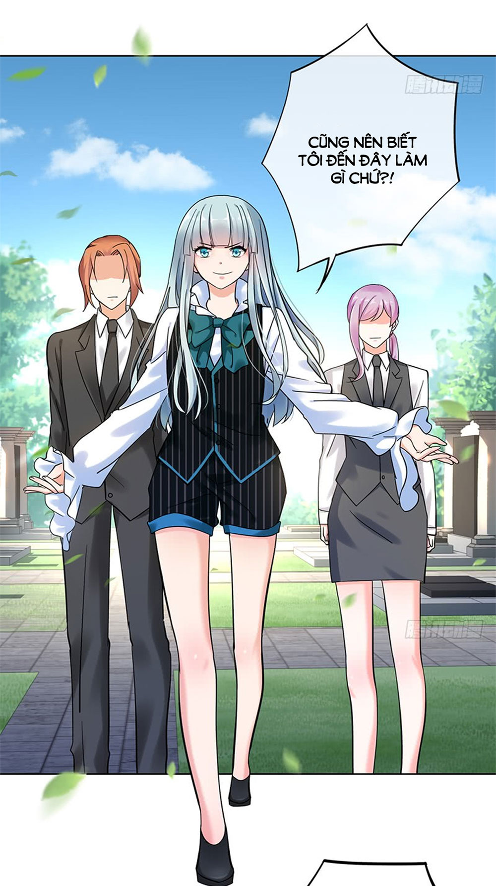 nhật ký dạy dỗ của gia tộc đáng yêu chapter 70 8