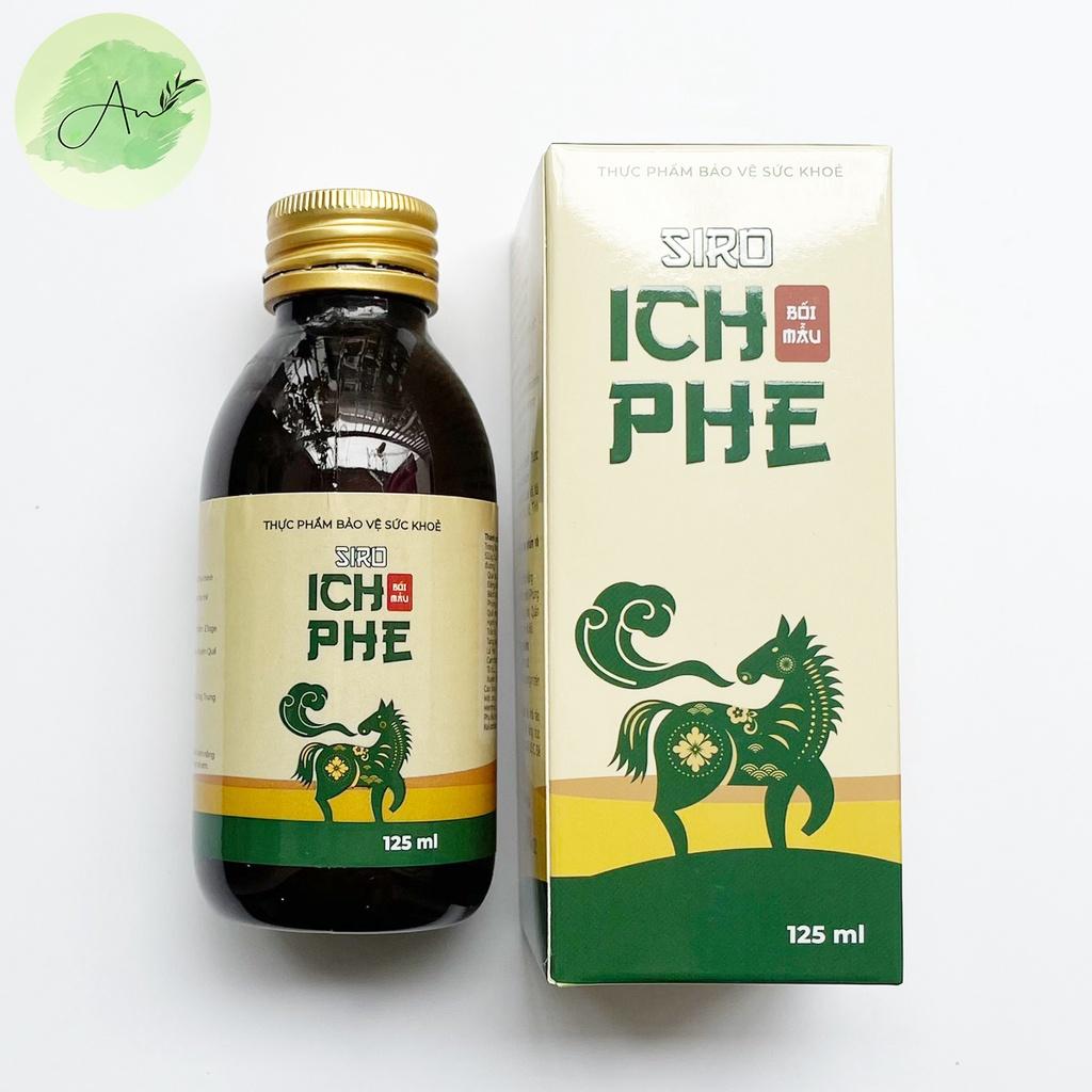 Siro hỗ trợ bổ phế, tiêu đờm, giảm ho chai 125ml