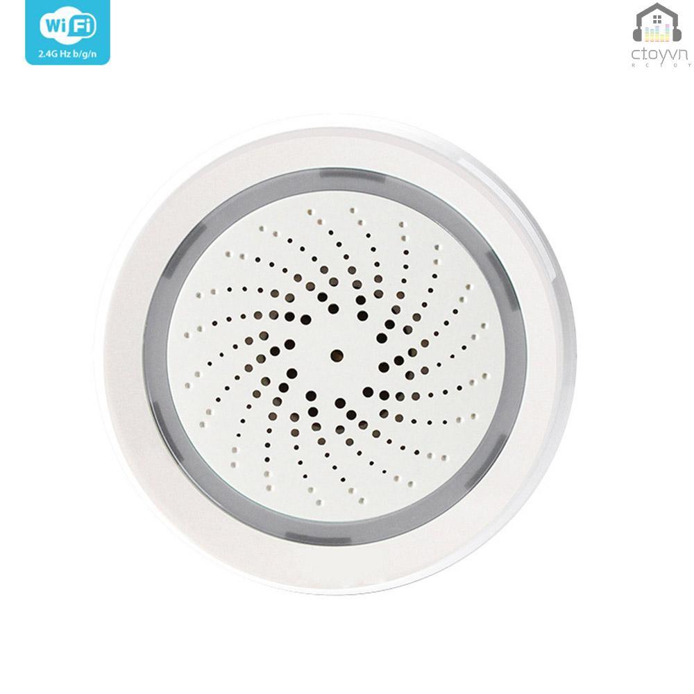 Hệ Thống Báo Động Cảm Biến Nhiệt Độ Thông Minh Kết Nối Wifi