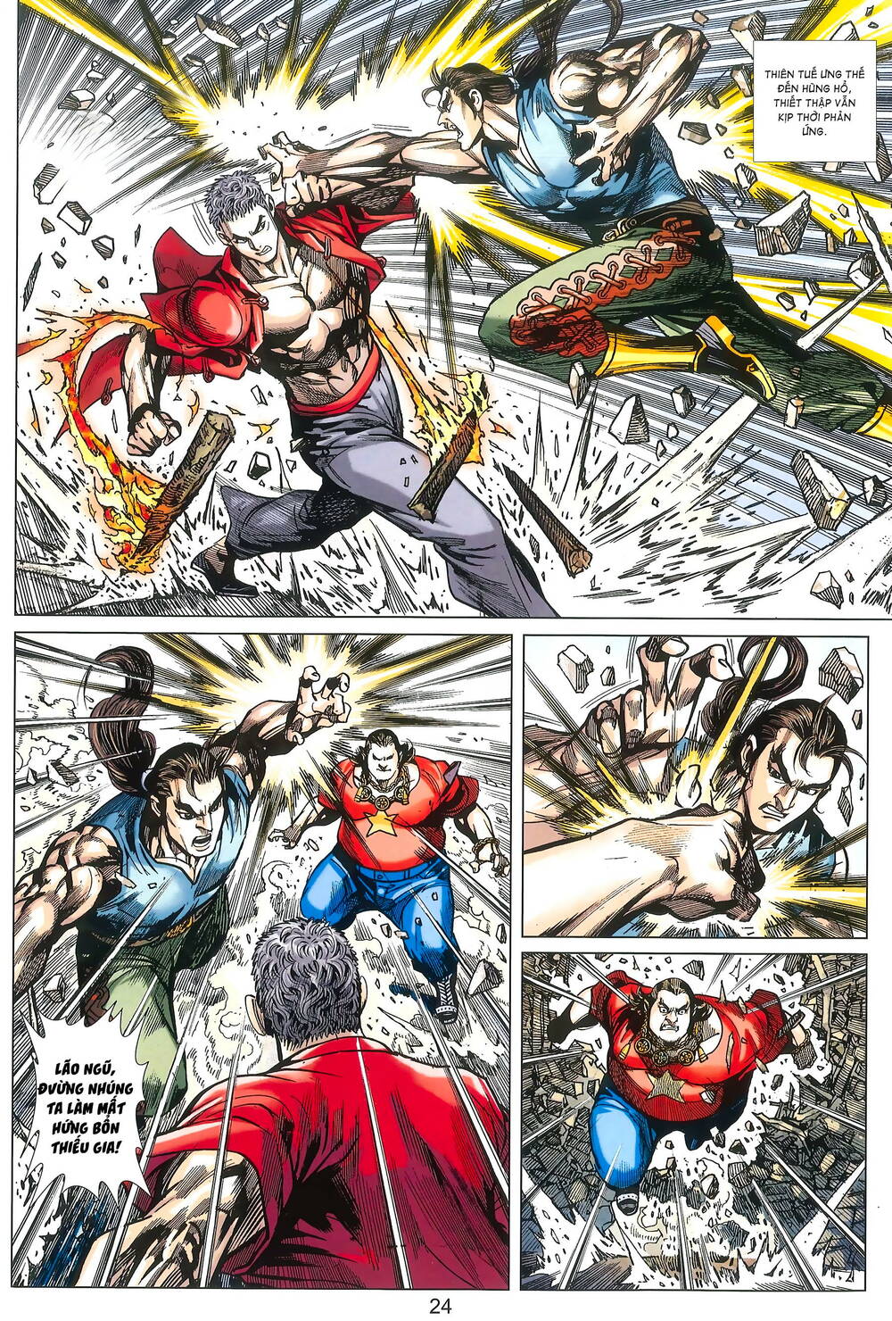 Anh Hùng Thập Bát chapter 32.2 8