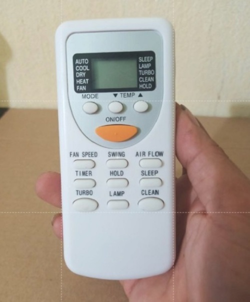 Remote Điều khiển điều hòa dành cho Fujiaire dùng cho các dòng FW FT AI FJW - Hàng nhập khẩu