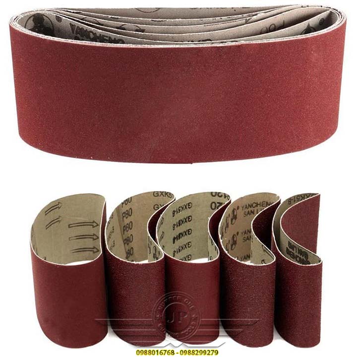 Nhám Vòng 915*100mm, Ráp Vòng Giáp Mịn #240