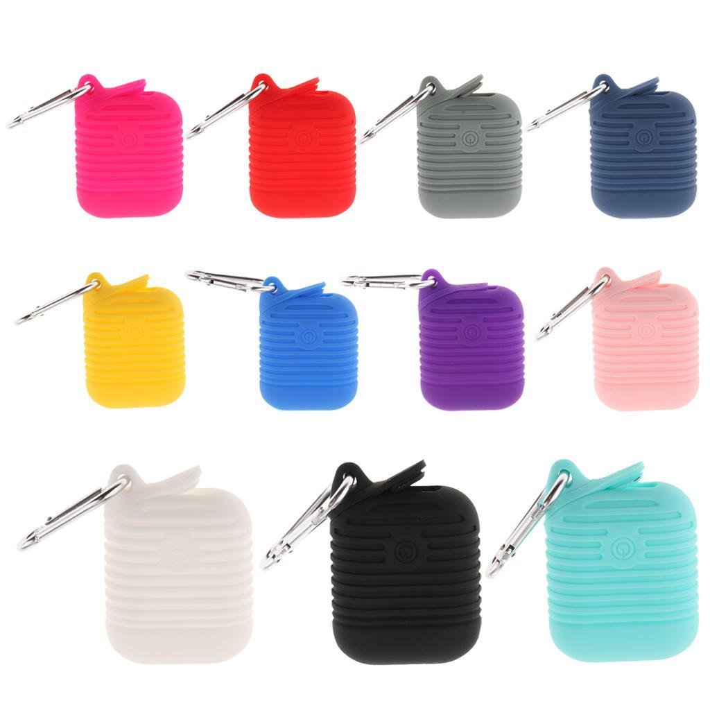 Silicone Protective Cover Case with Keychain for