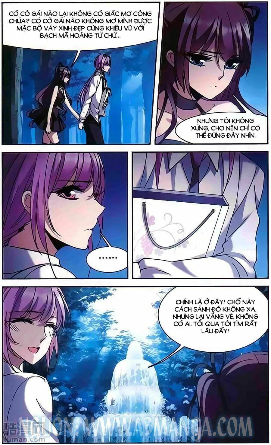 huyết tộc cấm vực chapter 91 25