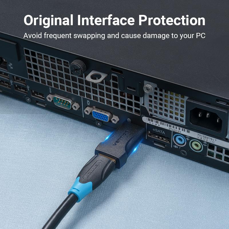 Viễn thông DP đến HDMI Bộ chuyển đổi 4K30Hz Hiển thị cổng nam sang HDMI Nữ chuyển đổi cho máy tính xách tay PC Displayport sang bộ chuyển đổi HDMI