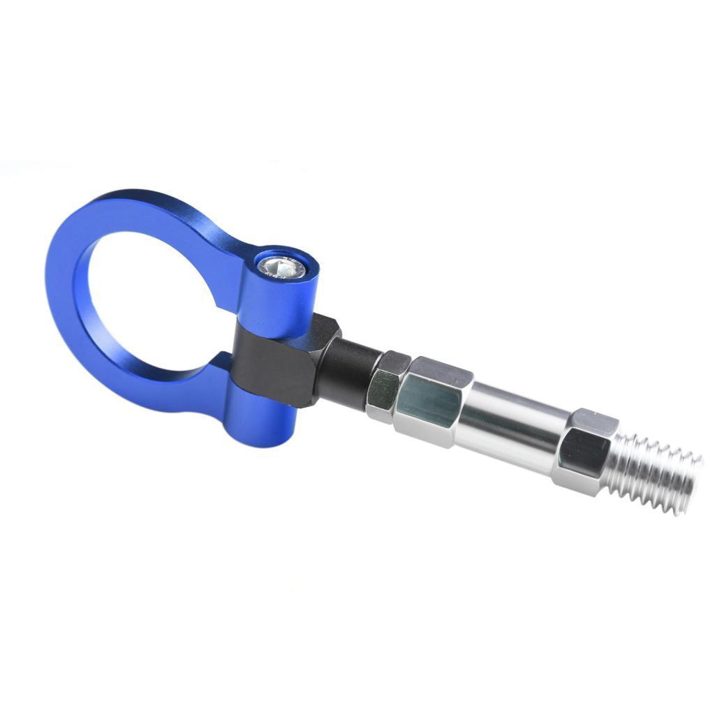 8'' Car Trailer Tow Hook Hitch Front Rear Towing  for  F Series Blue