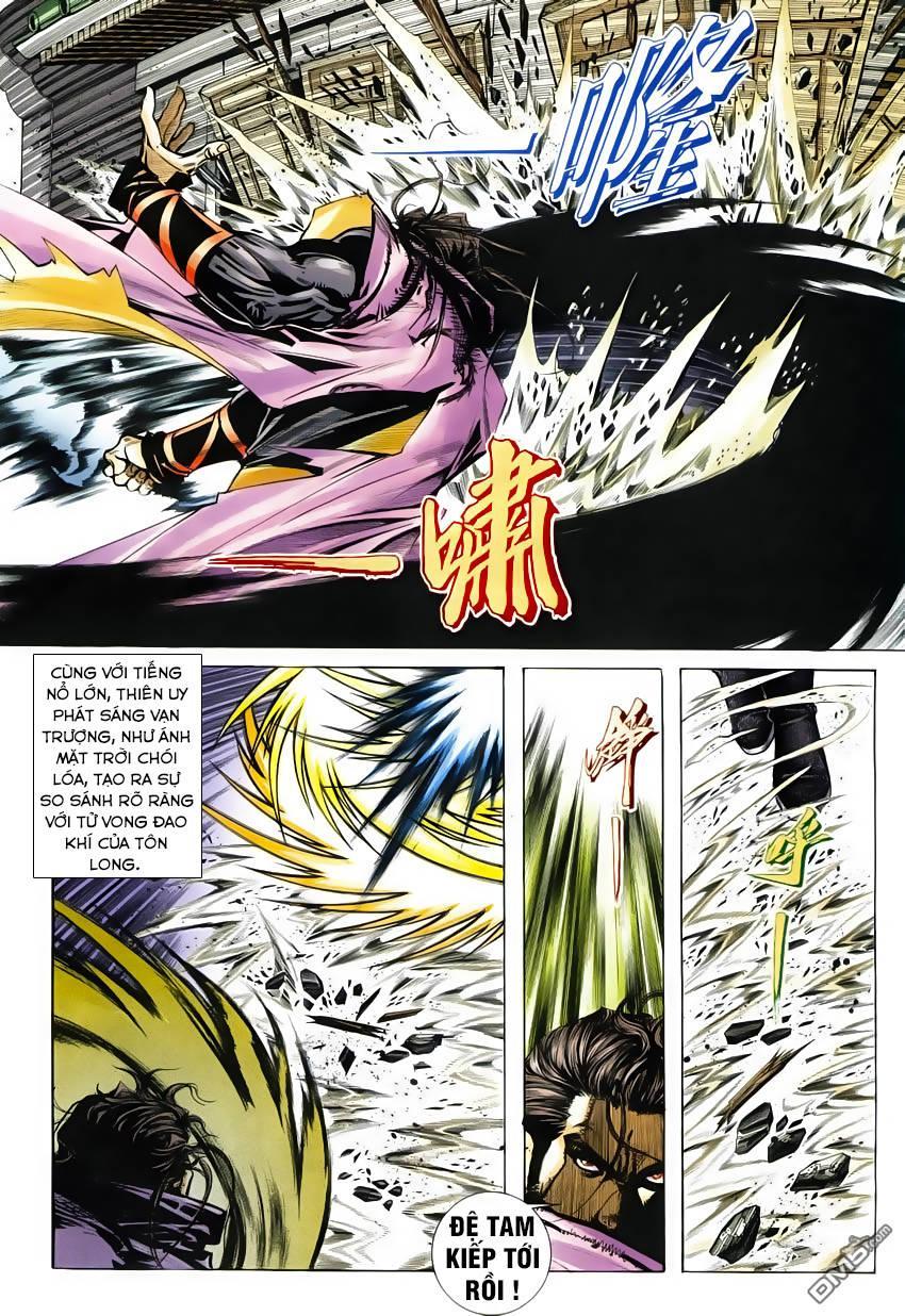 bá đao chapter 246 20