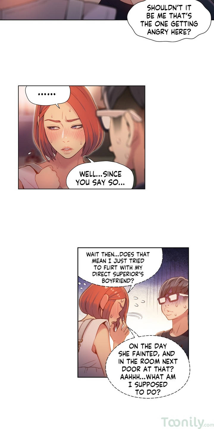 [raw] anh chàng ngọt ngào chapter 57 4