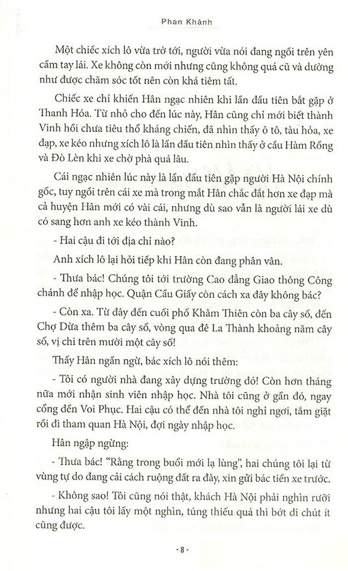 Khu Tập Thể Bờ Sông - Tập 1