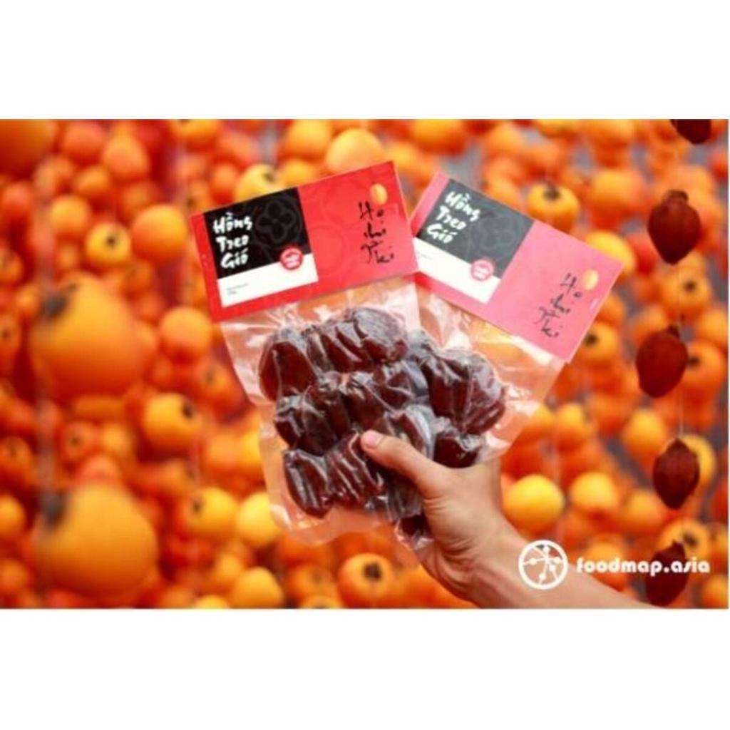 Hồng treo gió Đà Lạt - Hộp 500g - Đặc sản Ngon Lành - Màu Hổ Phách