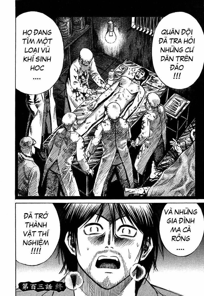 đảo ma cà rồng chapter 103 19