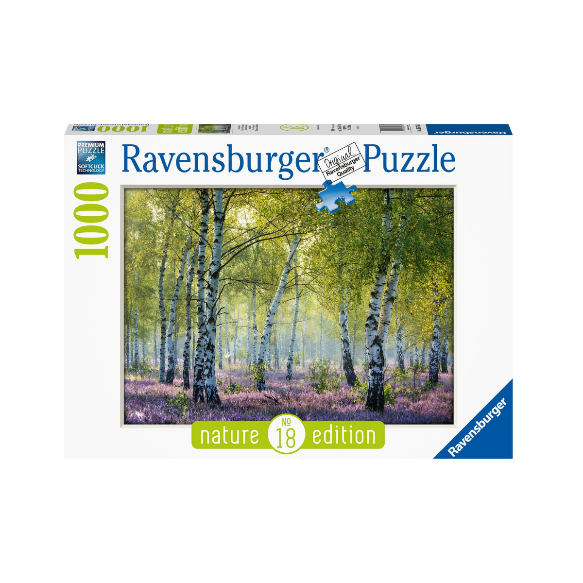 Xếp hình puzzle Birch Forest 1000 mảnh RAVENSBURGER 167531