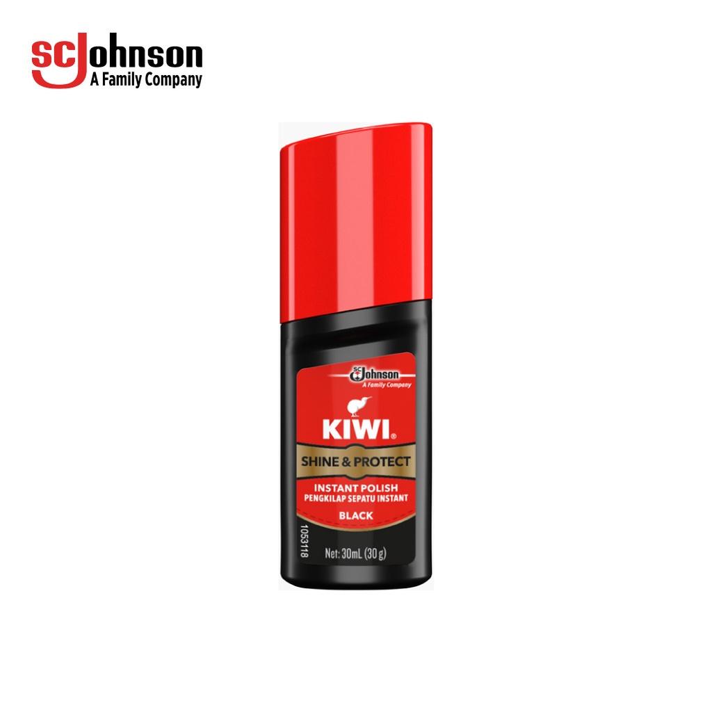 SHIP NHANH Kiwi Xi nước đánh giầy Màu Đen 30ml