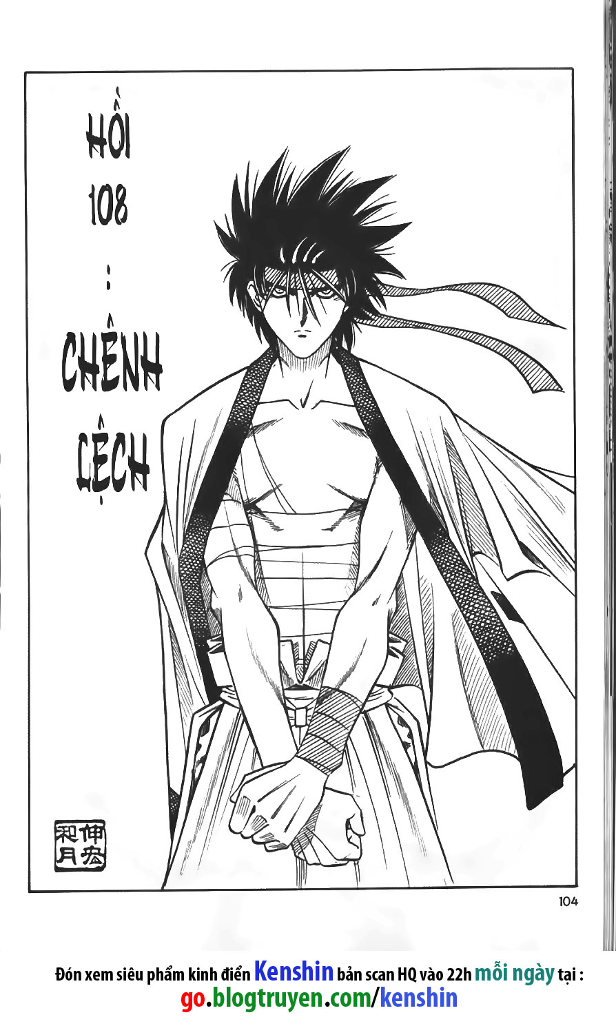 lãng khách kenshin bản nét (2019) chapter 108 2