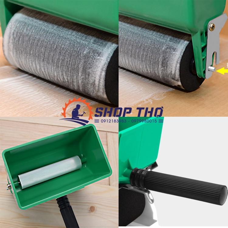 Bộ lăn keo cỡ 6 inch