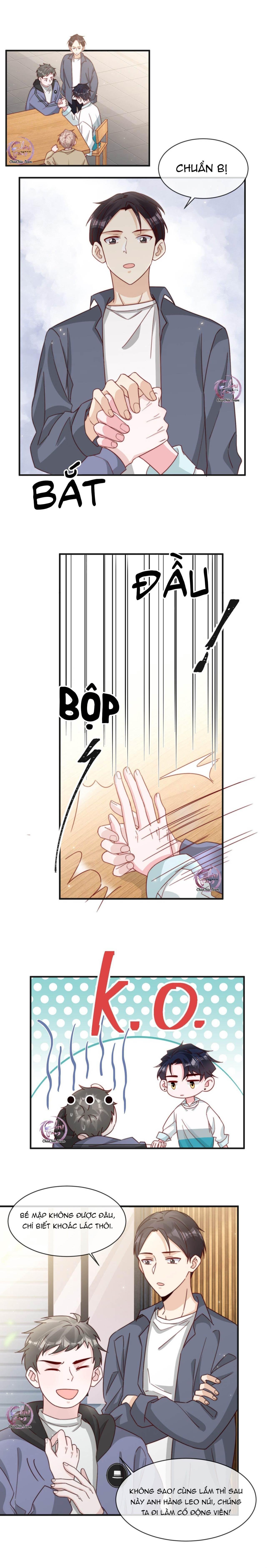 quả chanh và tia chớp chapter 16 8