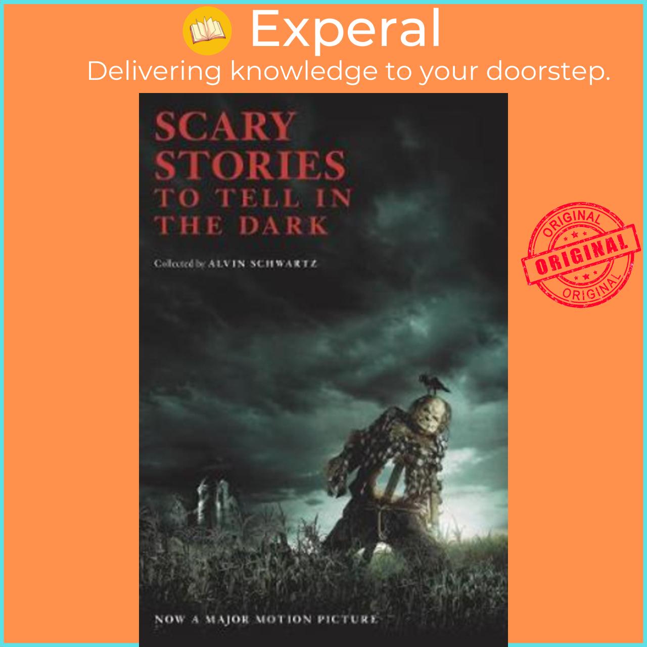 Sách - Scary Stories to Tell in the Dark by Alvin Schwartz Stephen Gammell