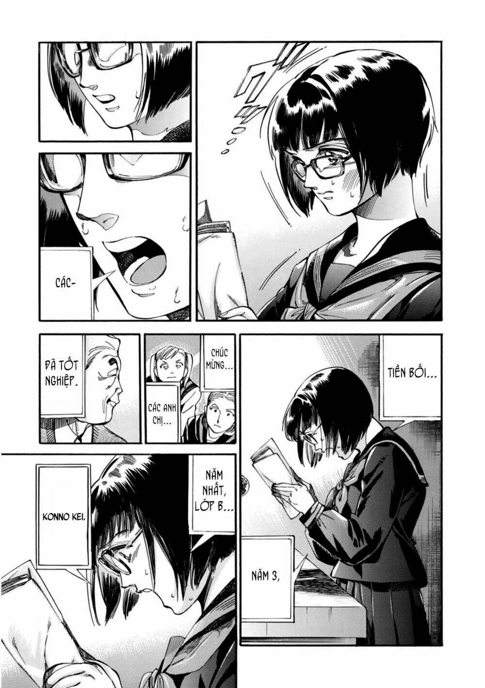 akai mi hajiketa chapter 7 17