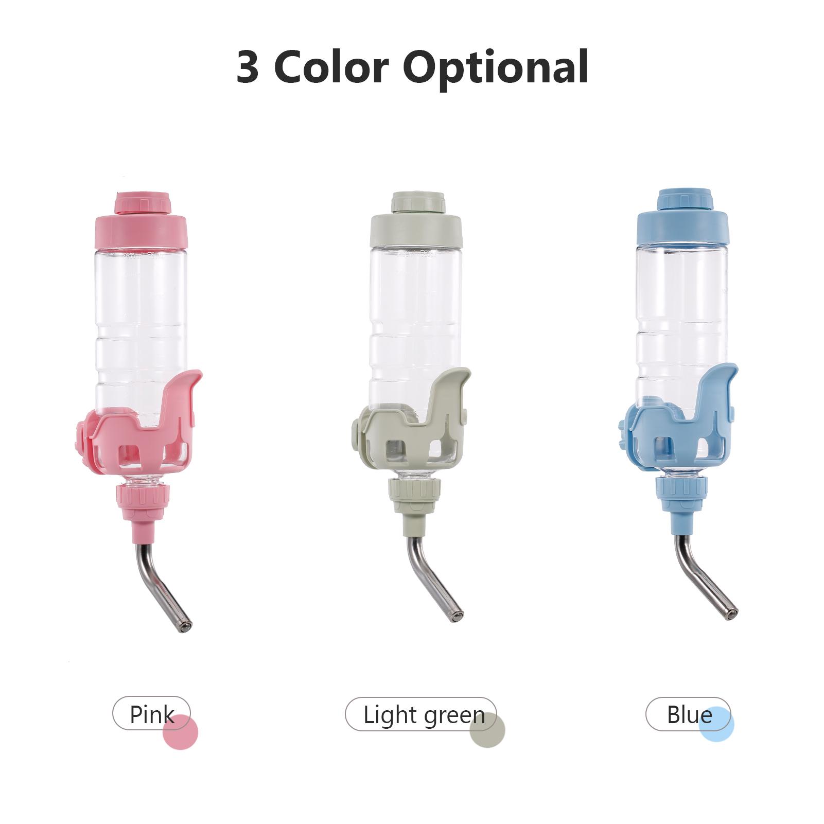 Bình nước có vòi tự động dành cho thú cưng 600ml