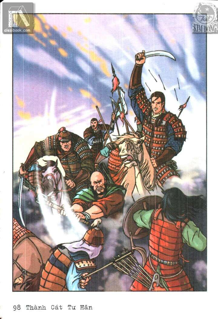 thành cát tư hãn chapter 42 6