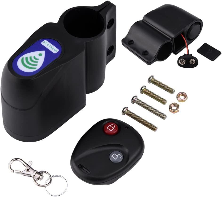 Khóa an toàn xe đạp không dây với điều khiển từ xa cho xe đạp leo núi