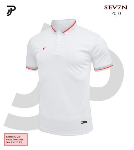 Áo thun có cổ Polo-Sev7n mới 2021